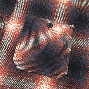 Good Manufacturer Men <b>Flannel</b> Shirt Fully Customized Hot Selling <b>Top</b> Trending Anti-Wrinkle Breathable Eco-Friendly Spring Print - Product Image 6