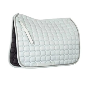 New Arrival Horse Riding Saddle <b>Pads</b> Quilting <b>Cooling</b> Dressage Saddle <b>Pad</b> Stylish Colors for Equestrian Sports For Sale - Product Image 6