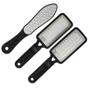 Foot <b>Files</b> 3 Piece Set Professional Pedicure Tools for Callus Removal, Heel Smoothing, and Dead Skin Exfoliation - Product Image 3