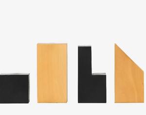 Piezas de ajedrez minimalistas de lujo, reproductas, en madera de abeto y cedro natural, con un rey de 2.79 pulgadas, al mejor precio. - Product Image 5