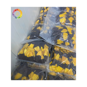 Mangue trempée dans du chocolat, mangue séchée moelleuse, collation au goût tropical sucré, mangue séchée enrobée de chocolat de haute qualité - Product Image 4