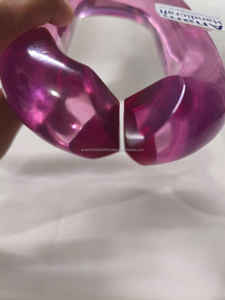 Cadena acrílica moderna personalizada, acentos de pared hechos a mano, resina ornamental moderna, colgante para decoración del hogar, listo para Festival Diwali - Product Image 2