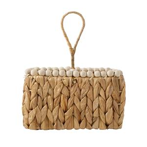 Panier de rangement pour ustensiles de cuisine à 4 compartiments, panier de rangement artisanal, vente en gros, écologique, fabriqué au Vietnam - Product Image 5