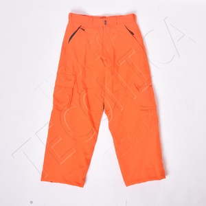 Pantalones Anchos Unisex para Snowboard y Esquí, Transpirables, con Forro de Poliéster y Nailon, Cierre de Cremallera Resistente, Bolsillos Duraderos con Estampado - Product Image 5