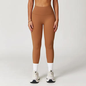Custom Logo Women Sports Pants Scrunch Butt Workout <b>Leggings</b> Gym Fitness Tight Pants Seamless <b>Yoga</b> <b>Leggings</b> for Women - Product Image 3