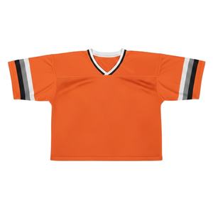 เสื้อฟุตบอลแบบกำหนดเอง พิมพ์ชื่อทีมและหมายเลขได้ตามต้องการ เสื้อกีฬา - Product Image 1