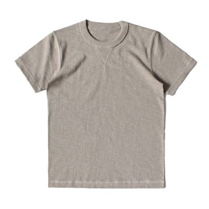 T-shirt décontracté pour homme, bleu marine, manches courtes, col rond, en jersey de coton, coupe classique - Product Image 3
