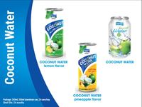 Eau de coco 330ml certifiée halal avec 100% ingrédients naturels