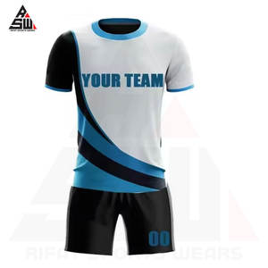 Uniforme de Rugby para Hombre de Alta Calidad, Transpirable y de Secado Rápido, Personalizado con Impresión Digital por Transferencia de Calor, Nombre del Equipo Personalizado - Product Image 4