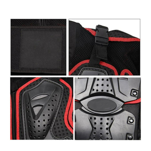 Professional Motorcycle <b>Racing</b> <b>Jacket</b> Leather Biker Gear with Protective Padding for Road and Track - Product Image 5