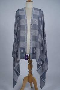 Estola VIC de Cachemira y Lana Fina Chinar Jk, Transpirable, para Uso Diario en Invierno para Mujer, 70x200 cm VIC-CFW-CJB-003 - Product Image 2