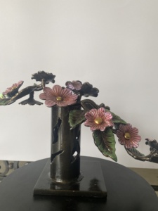 Clôture en fer peinte avec élégance, durable et d'inspiration naturelle pour la décoration de la maison et du jardin - Product Image 5