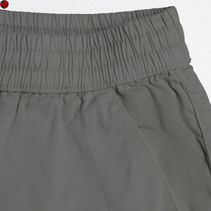 Pantalones Cortos Cargo Grises para Hombre, Pantalones Cortos de Trabajo Utilitarios con Múltiples Bolsillos, Ropa Casual de Verano, Pantalones Cortos Cargo para Hombre con Bolsillos Utilitarios, MOQ Bajo - Product Image 5