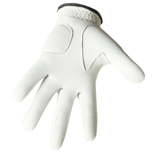 Gants de golf en peau de mouton à prix de gros, avec logo personnalisé, en cuir de mouton souple de qualité supérieure - Product Image 6