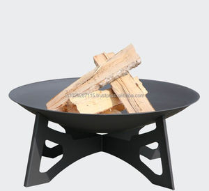 Traditional handcrafted iron <b>fire</b> <b>pit</b> perfect <b>for</b> outdoor family evenings barbecues and festive bonfires - Product Image 6