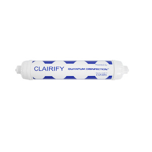Water Filter Parts <b>PRIMER</b> Cheap Price CLAIRIFY Quantum Disinfection Filter for Water Purifier From Canada Popular Item - Product Image 4