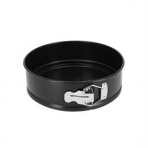 Molde para Pastel de Acero Inoxidable de 272G y 22CM para Hornear Platos y Pasteles - Product Image 1