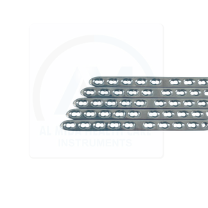แผ่นยึดกระดูกไทเทเนียมแบบไดนามิก 14 รู ของ Al Mida Healthcare Orthopedic รุ่น Linear Dynamic Series สำหรับสัตว์ ได้มาตรฐาน ISO13485 - Product Image 5