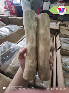 ไม้กาแฟคุณภาพสูง เป็นมิตรกับสิ่งแวดล้อม สำหรับเด็กกัดเล่น ช่วยทำความสะอาดฟัน บรรเทาความเครียด ของเล่นที่ยั่งยืน ขนาด 20 ซม. - Product Image 4