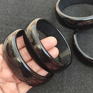 Brazalete de Resina Acrílica de Color Personalizado, Hecho a Mano, con Aspecto de Mármol, Unisex, Estilo Vintage - Product Image 4