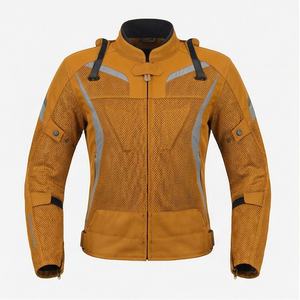 Veste de moto en cuir véritable pour homme de qualité supérieure, nouvelle arrivée, vestes de moto d'hiver, protections amovibles, personnalisables - Product Image 1