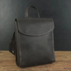Customized Designer Real Genuine Leather <b>Women's</b> <b>Backpacks</b> <b>Laptop</b> Bag Black <b>Backpack</b> Logo Travel Men's <b>Backpack</b> Bag - Product Image 1