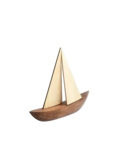 New Arrival Aluminum Wood Stylish Abstract Figurine Minimalist Home Decor Tabletop Accent Office Styling Gift Item - Product Image 1