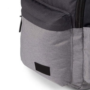 Sacs d'école tendance légers et imperméables avec logo personnalisable en stock, sac à dos pour ordinateur portable grande capacité pour hommes, style décontracté - Product Image 6