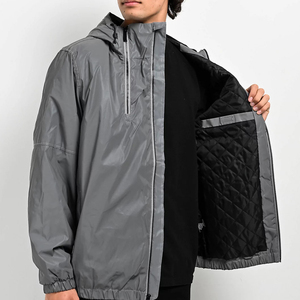 Chaqueta Cortavientos Personalizada para Hombre, Ligera, Impermeable, para Deportes al Aire Libre, Correr, Fabricante Mayorista, Transpirable, Resistente al Viento - Product Image 3