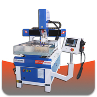 Máquina de Tallado CNC de Escritorio 6090 para Metal, Mármol y Madera, Máquina de Escultura CNC