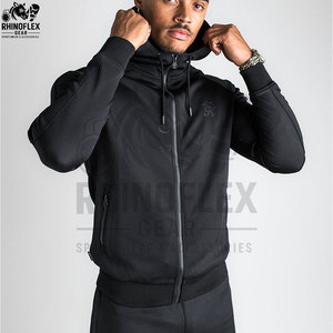 Men's Tech Fleece Winter <b>Tracksuit</b> Eco-friendly Breathable Customized Logo Printing Full Customization Polyester Spandex - Product Image 2