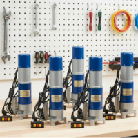 Moteur de volet roulant électrique Lomexx de haute qualité 800 kg à commande latérale et télécommande pour système de volet roulant automatique