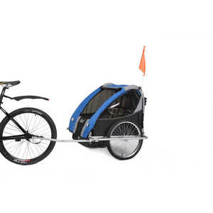 Classique OEM 2 en 1 bébé vélo remorque et survêtement enfant vélo formateur accessoire fabriqué en Chine modèle 21308 - Product Image 4