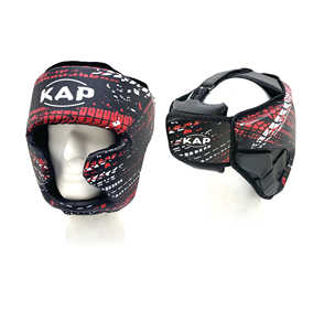 Protector de Cabeza de Boxeo, Protección Auditiva, Casco de Artes Marciales para Entrenamiento y Sparring, Equipo de Seguridad, Escudo de Alto Rendimiento - Product Image 1