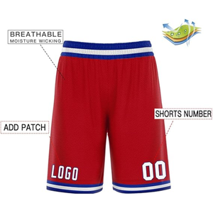 Pantalones Cortos de Baloncesto Personalizados con Malla Degradada para Hombre, Deportivos, Transpirables, Cintura Elástica, Logotipo Impreso por Sublimación, Diseño Numerado 00 - Product Image 6
