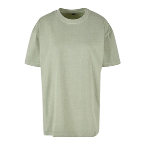 Short Sleeve Women's Oversized <b>T</b>-<b>Shirt</b> 100% Cotton Casual Loose Fit Tee OEM ODM Custom Logo Drop Shoulder <b>T</b>-<b>Shirts</b> - Product Image 5
