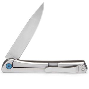 Cuchillos Plegables Compactos con Hoja de Acero Inoxidable, Herramientas EDC Ligeras, Cuchillos Utilitarios para Exteriores, Camping, Senderismo, Viajes, Portátiles - Product Image 2