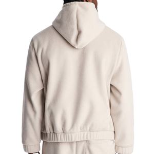 Ensemble survêtement en molleton uni pour homme, sur mesure, OEM, coupe ample et décontractée, pull-over, pantalon de survêtement décontracté, vêtements de détente d'hiver, streetwear - Product Image 3