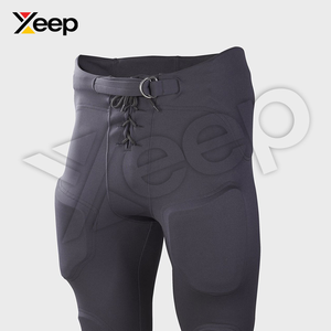 เสื้อฟุตบอลอเมริกัน XEEP รุ่นปรับแต่งได้ XC-AFU-25 สำหรับผู้ชาย เนื้อผ้าโพลีเอสเตอร์น้ำหนักเบา ระบายอากาศได้ดี พิมพ์ลายด้วยเทคโนโลยีฮีททรานเฟอร์ ประสิทธิภาพสูง - Product Image 2