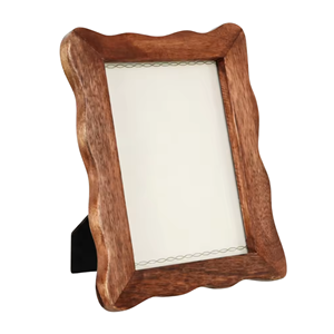 Marco de Fotos de Madera Festoneado Personalizado al por Mayor, Marco de Fotos de Madera Antiguo, Decoración Única para Mesa, Vietnam - Product Image 2