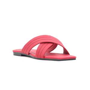 Pantoufles décontractées style basket-ball bordeaux CL1348 - Product Image 3