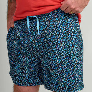 Pantalones Cortos de Playa Casuales con Estampado Digital, Modelo Reciente, Elásticos en la Cintura, Logotipo Personalizado, 100% Poliéster, Transpirables, MOQ Bajo, Antibacterianos - Product Image 1