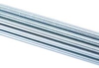Galvanized GI Metric Right Hand Stainless Steel Threaded Rod 16MM Industrial Fastener Metal Stud Pipe Fittings Construction Part
