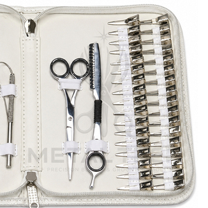 Own Logo Trendy Product For Professional Use Durable Travel Organizer Beauty Salons All in One Hair Extension Salon <b>Tool</b> Kits - Product Image 6