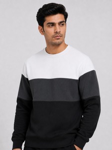 Best Quality New Arrival <b>Men's</b> Streetwear 100% Cotton Casual sweat Shirts Breathable Quick Dry Eco-Friendly Customizable - Product Image 6