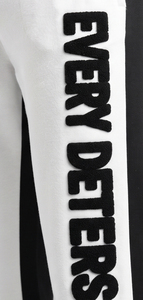 <b>Men's</b> Chenille Embroidery Sweatpants Elastic Waist Winter Jogger Track <b>Pants</b> Midweight Sportswear Track <b>Pants</b> <b>Men</b> - Product Image 4