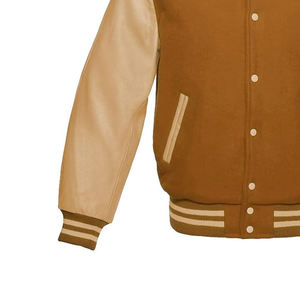 Vestes de baseball décontractées pour hommes, style streetwear, varsity, universitaire, pour hommes - Product Image 3