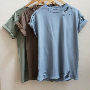 เสื้อยืดแขนยาวทรงหลวมสไตล์วินเทจสำหรับผู้ชาย เสื้อยืดคอเต่าผ้าฝ้ายแขนยาวล้างสีแบบแอซิดวอช - Product Image 4