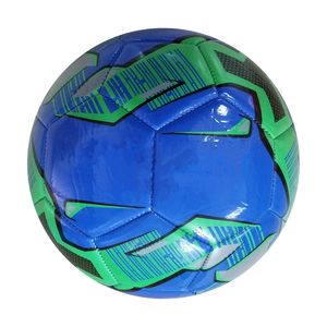 Ballon de football professionnel de haute qualité en gros, logo personnalisé, taille 5, pour enfants et adultes, cousu à la main, en cuir PU véritable - Product Image 6