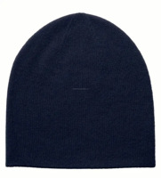 Gorro de Invierno Reversible con Borde a Rayas, Estilo Unisex, Tejido a Mano, Talla Única, Pashmina KMB, Precio de Fábrica, Venta al Por Mayor